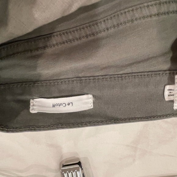 Frame olive green shorts - Picture 7 of 11